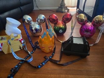 Disney popcorn buckets