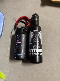Water bottles