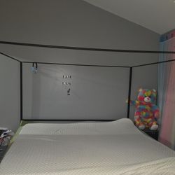 King Size Bed With Frame 