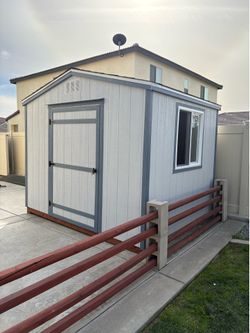 Shed 8x10x8