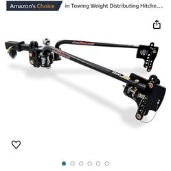 Recurve Hitch Distribution