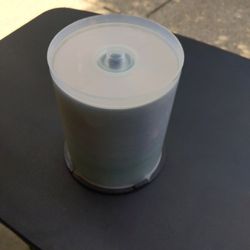 Blank DVD+R CD's