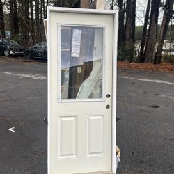 32 By80 Left Hand Outswing