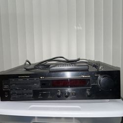 Nakamichi RE-3 AM FM Stereo Receiver With Remote