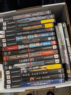 PlayStation 2 games 19 games for $70