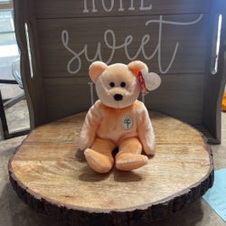 Vintage TY Beanie Baby ERROR - DEAREST the Bear 