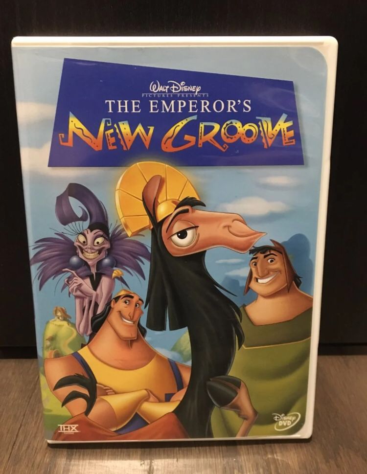 Disney Emperors New Groove DVD