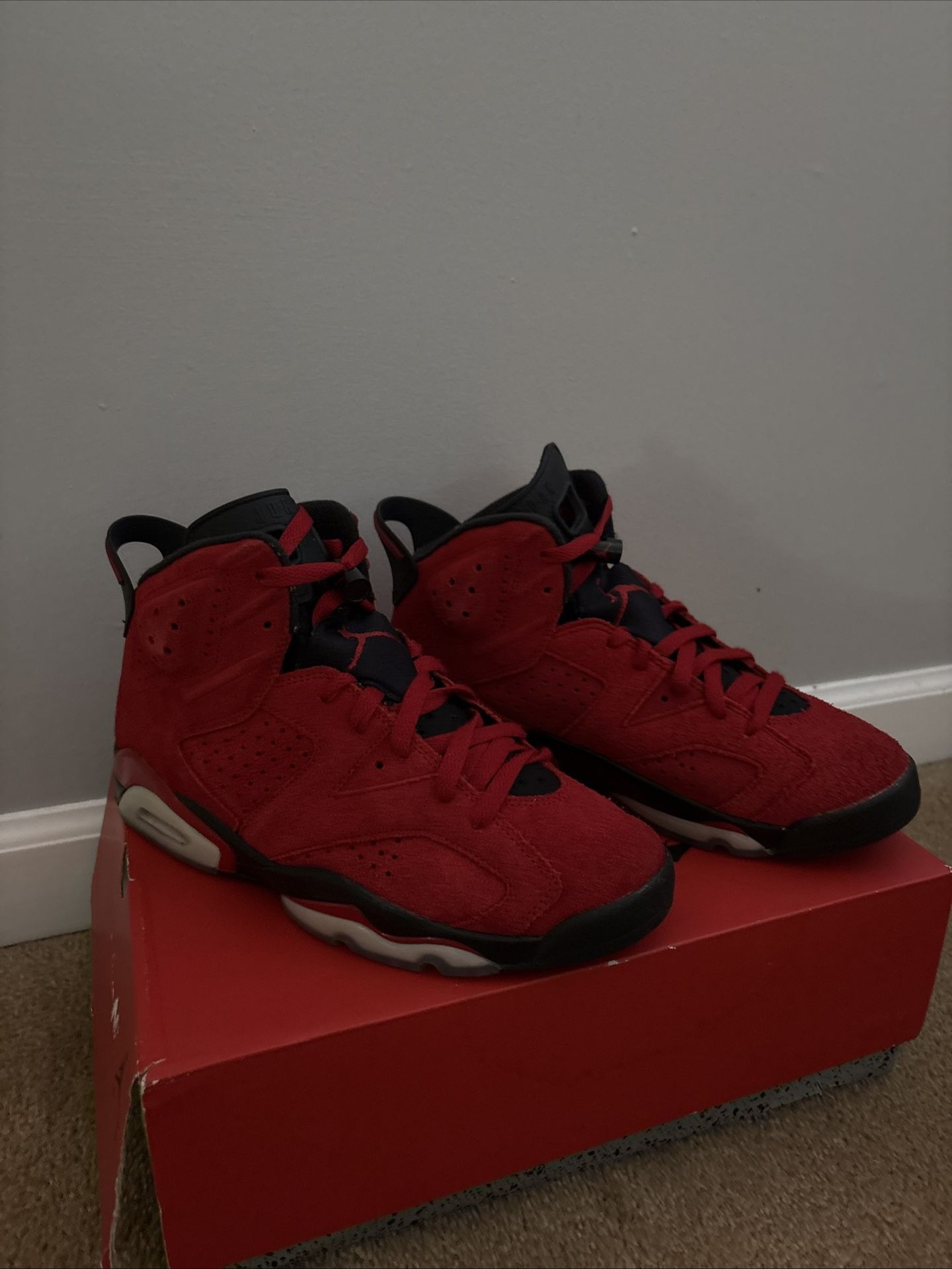 Jordan 6 Retro ‘toro Bravo’ 8 Men’s