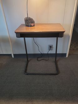 Antique school desk