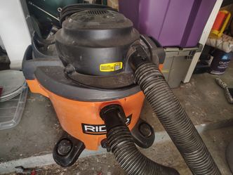 Shop vac rigid