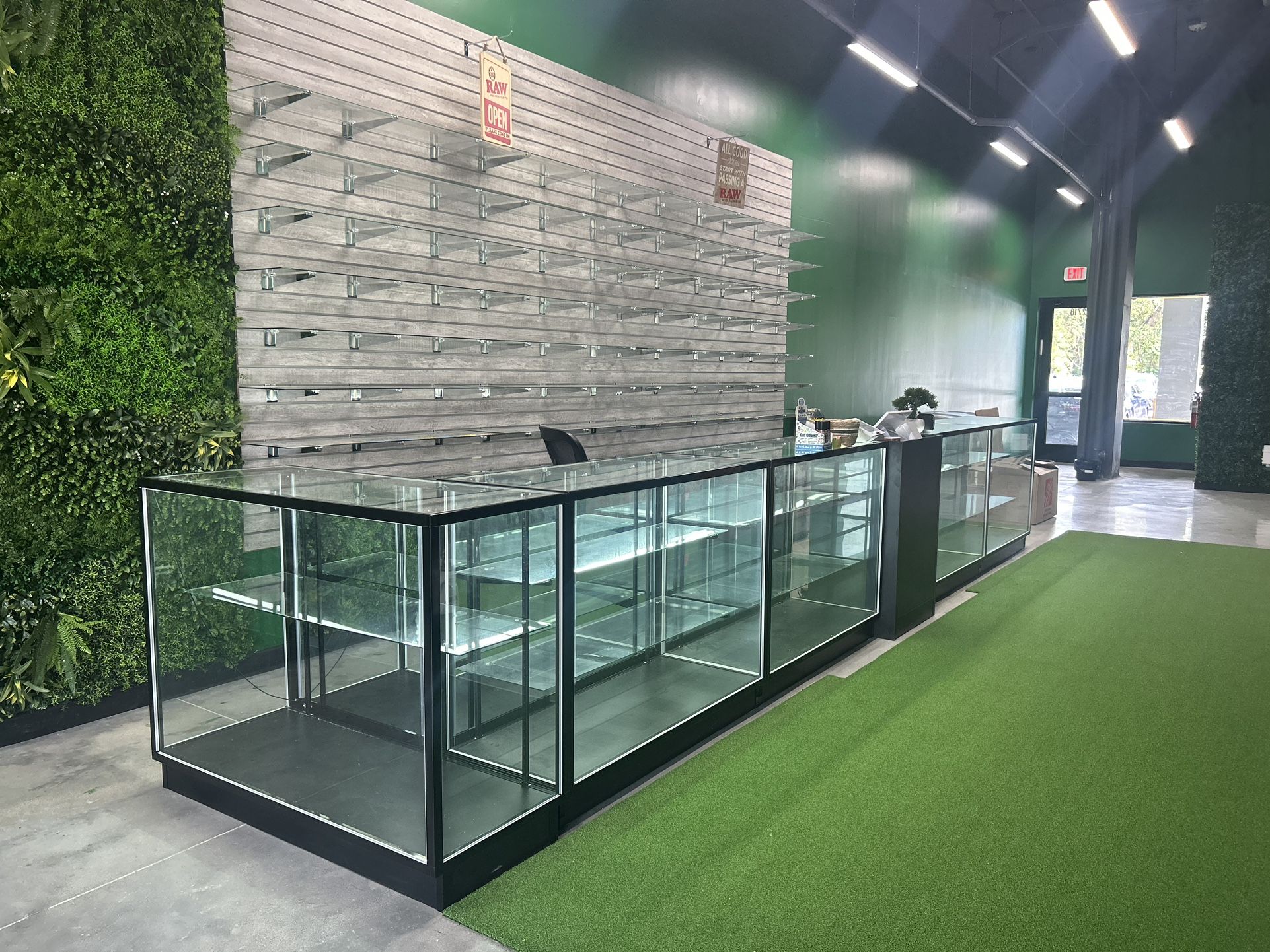 Retail LED Display Cases