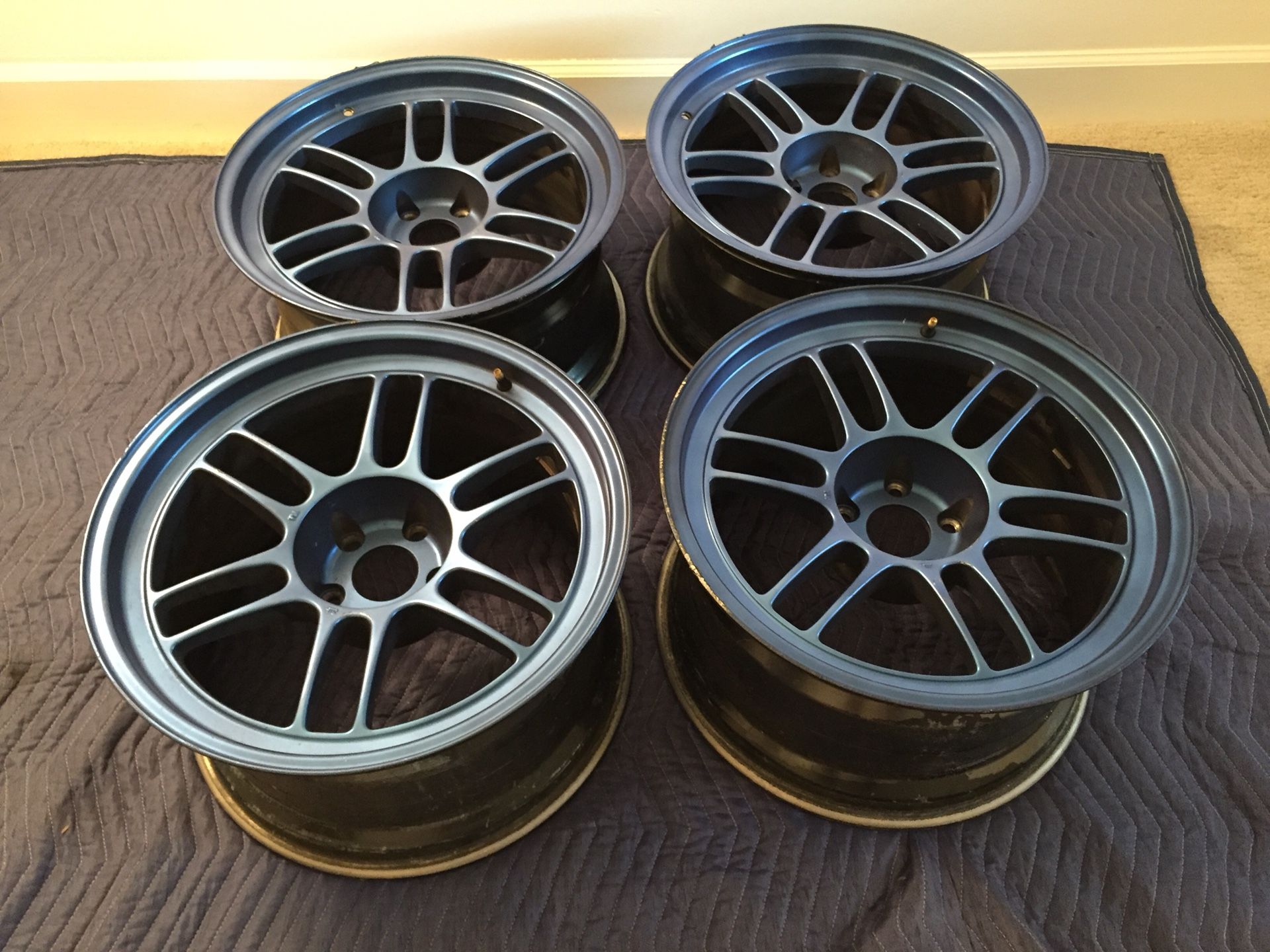 Enkei rpf1 sbc 18x9.5/18x10.5 ET 15