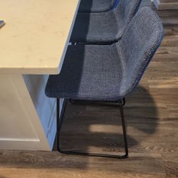 Set Of 4 Bar Stools 