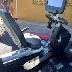 Life Fitness Se Recumbent Bike 