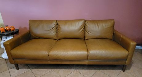 Leather Sofa - Ian (2 Available)