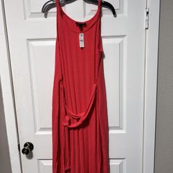 Pink Dress