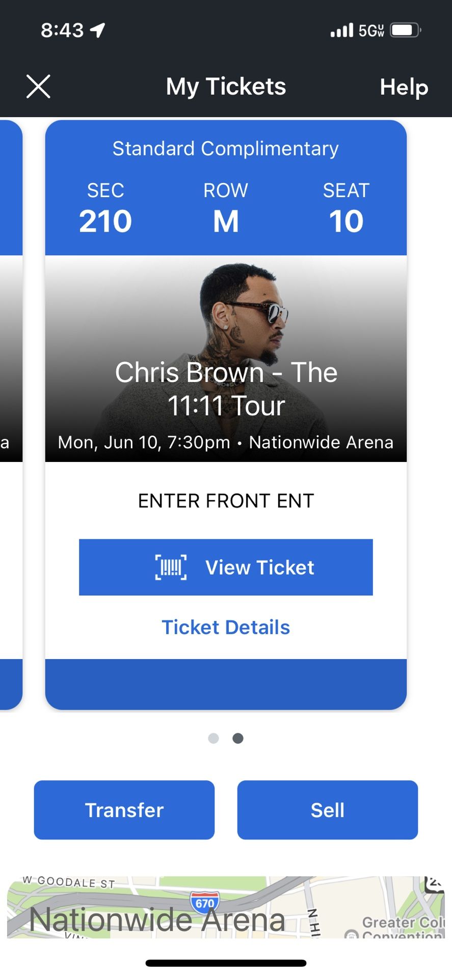 Chris Brown Tickets