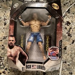 Chuck  Liddell  Toy 