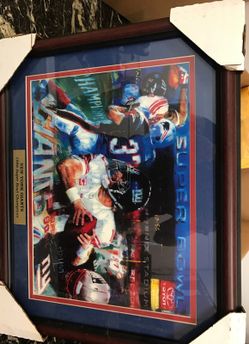 NY Giants Super bowl art