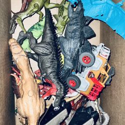 Dinosaur Toys Various Lot 