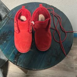 Red Ugg Boots 