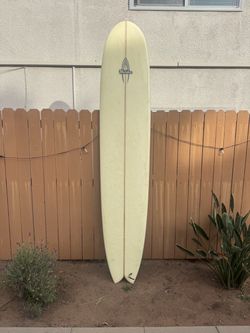 9’ 4” Custom Walden Longboard Surfboard