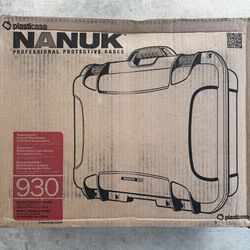 NANUK 930 HARD CASE (ORANGE)