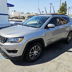 🔥2019 JEEP CHEAPEST CHULADA COMPASS LATITUDE🔥$1500 ENGANCHE.CCA🔥$1500 DOWN.OAC🔥213-810-1060 