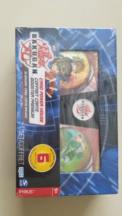 BAKUGAN card set