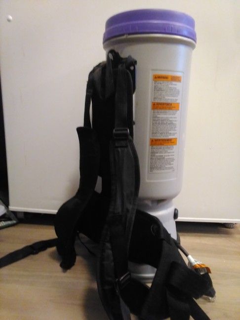 ProTeam Coach Vac Commercial Backpack Vacuum with Hepa Filter