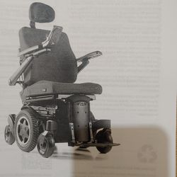 Powered/Electric Wheelchair Quickie