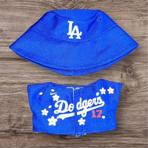 Labubu Dodgers 2 Piece Outfit 15