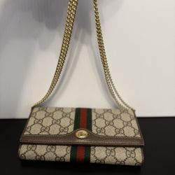 Gucci Ophidia wallet on chain