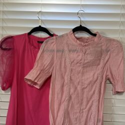 2 Blouses For $8
