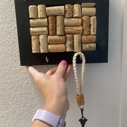 Handmade Key Rack 