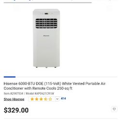 Hisense Portable Ac Unit