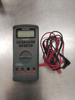 Blue-Point DMSC683MP Digital Multimeter with Test Leads