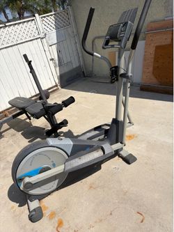 Free elliptical