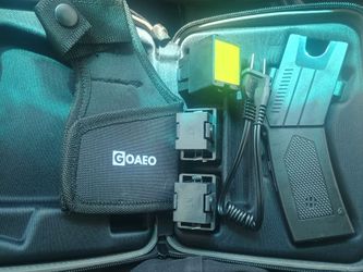 GOAEO Kit with Case and Accessories