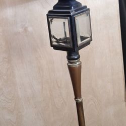 Vintage Carriage Type Lamp.