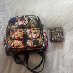 Sandone Backpack & Wallet