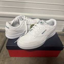 Reebok Club Memt Wide 4E Tennis Size 14