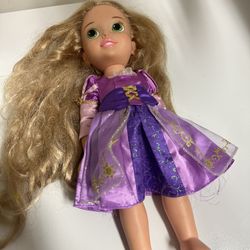 Rapunzel doll for best sale sale