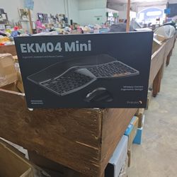 ProtoArc- EKM04 Mini- Ergonomic Keyboard And Mouse Combo 