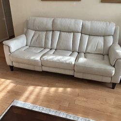 Sofa And Love Seat For Sale/ Both Recline 