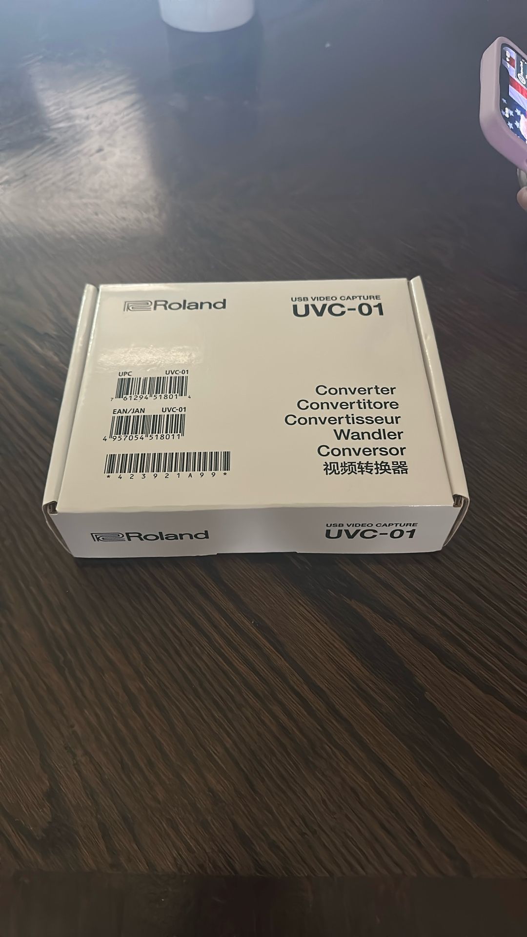 Roland UVC-01 Converter