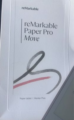 reMarkable Paper Pro Move Bundle