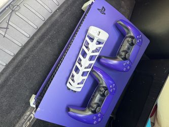Purple PS5