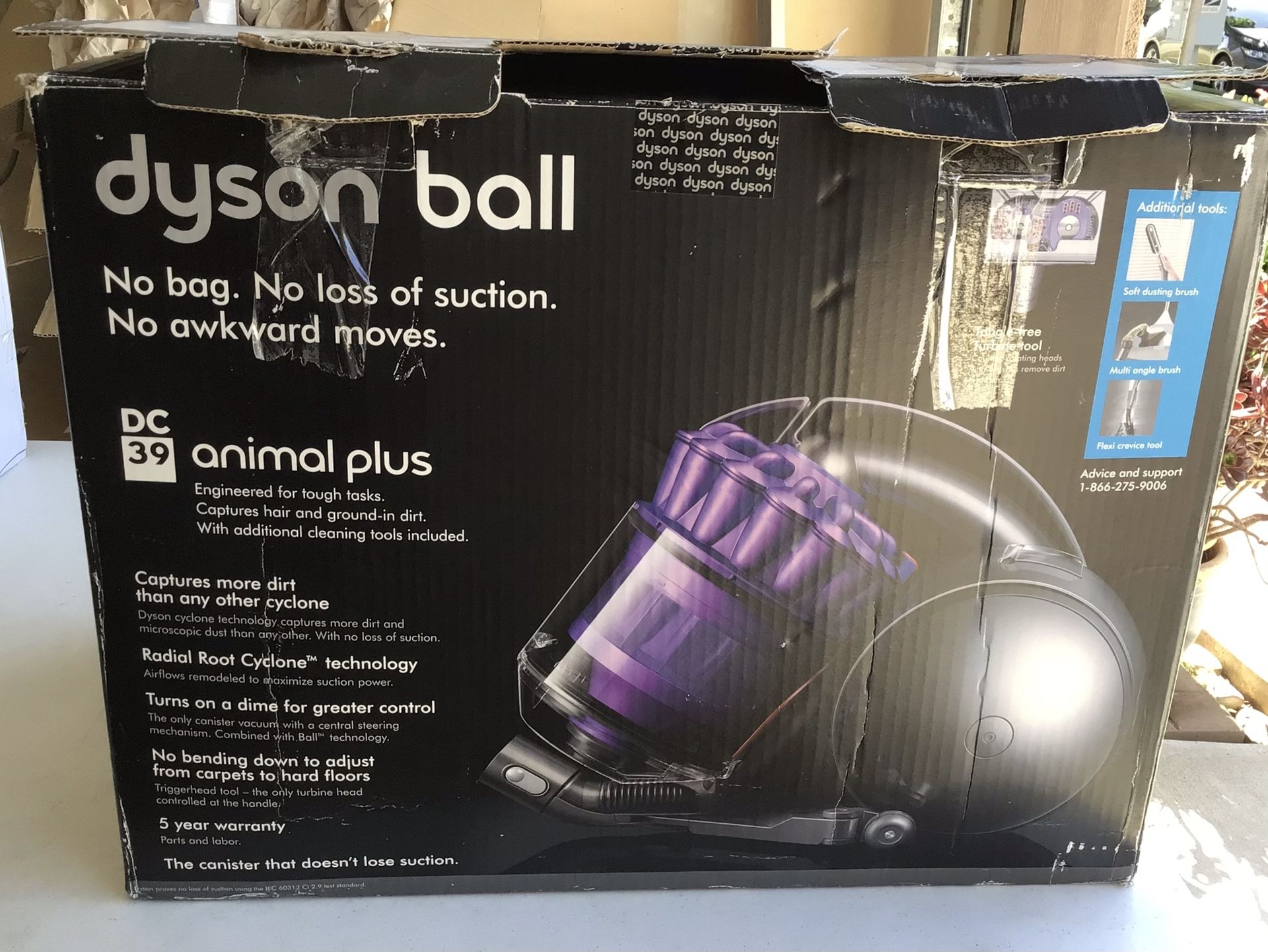 Dyson Ball DC39 Animal Plus Vacuum Cleaner