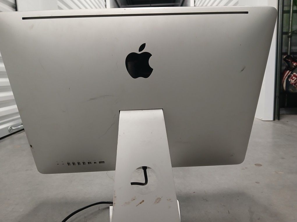 Apple iMac A1312 AIO 27" 2010 Core i7 2.93Ghz 8GB 128GB SSD 10.13 High Sierra Monitor